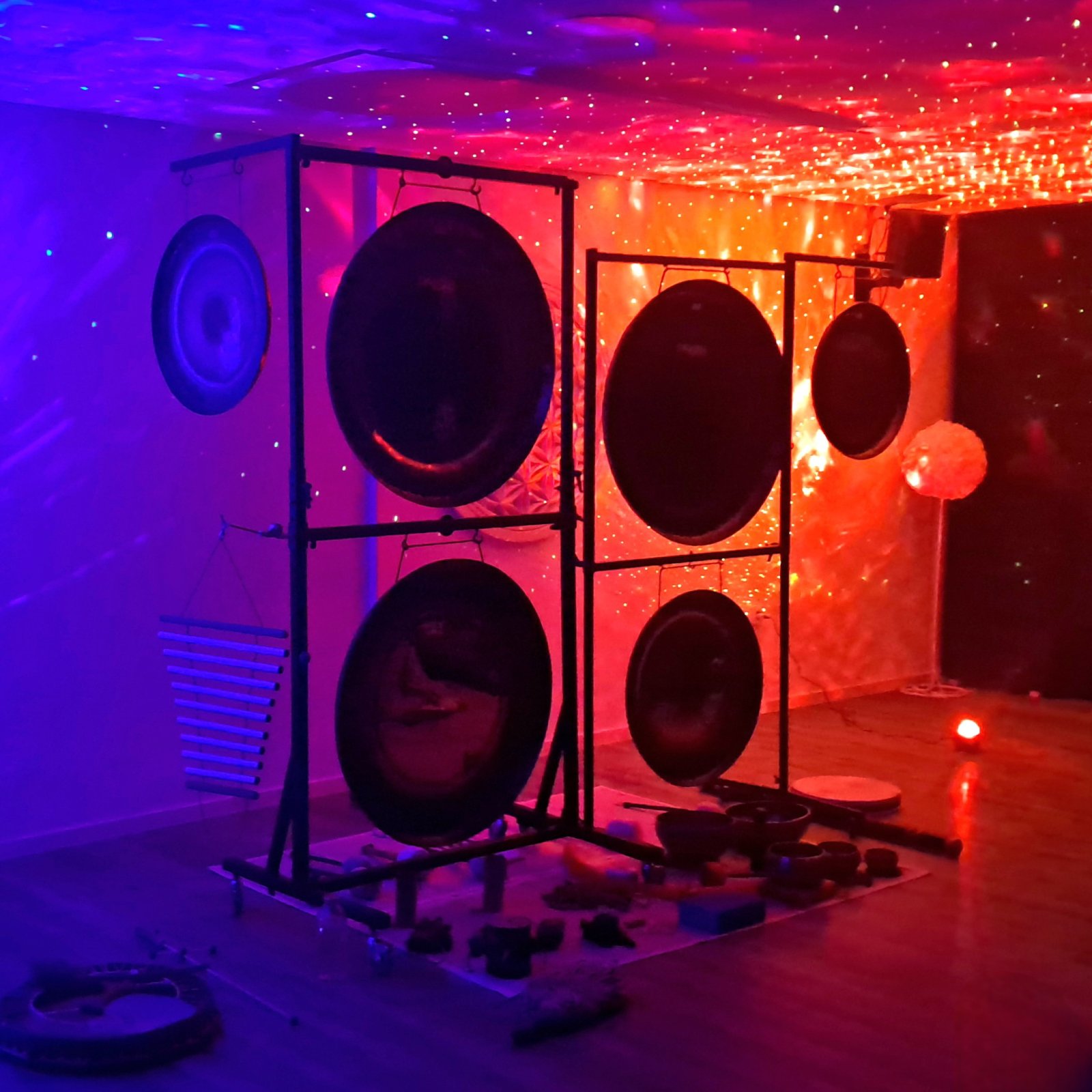 Gong puja