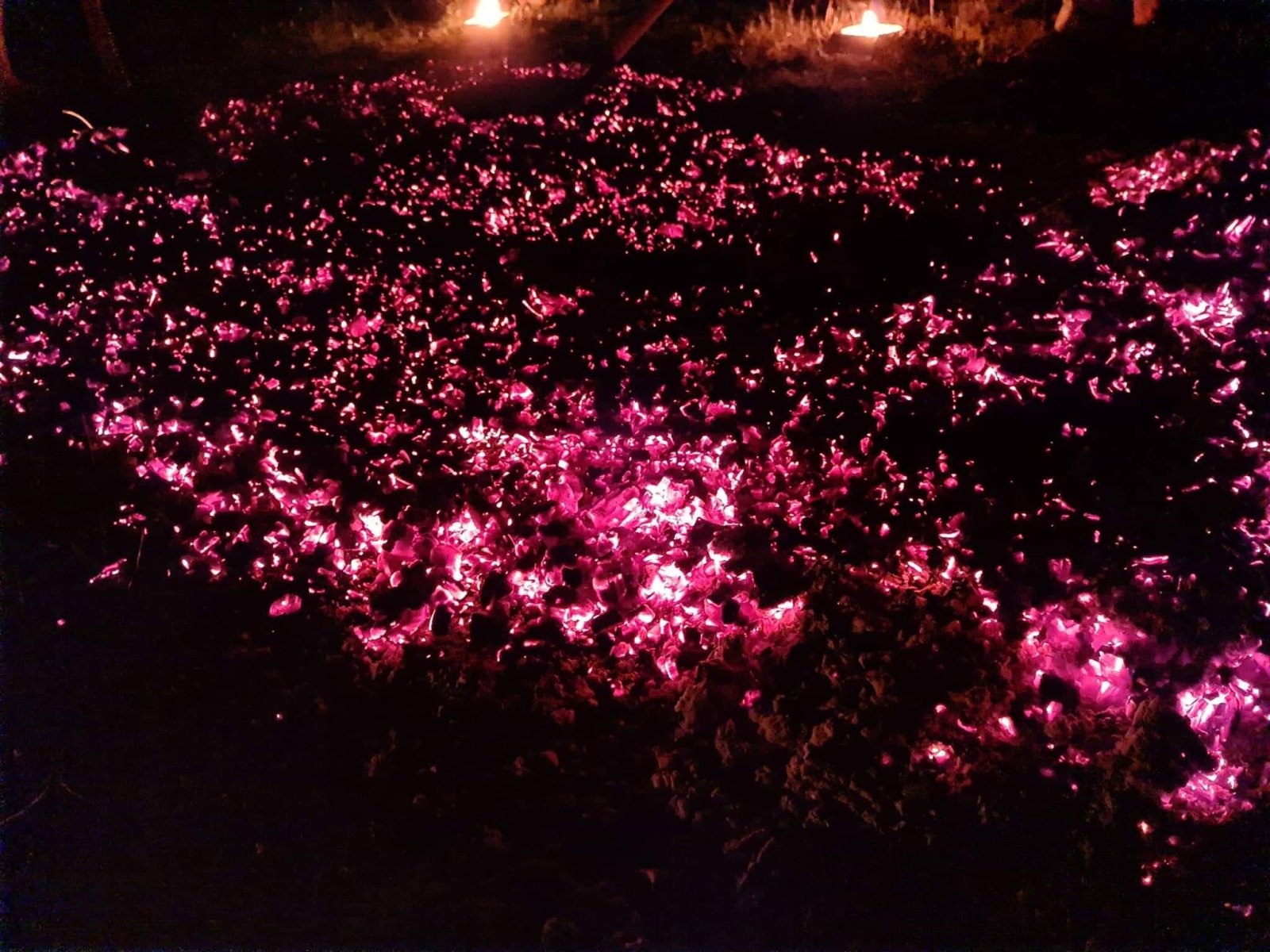 Hoja po žerjavici 🔥👣