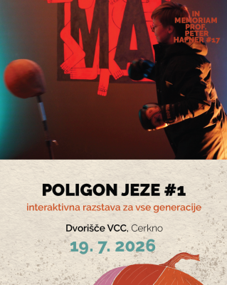 Interaktivna razstava: Poligon jeze #1 // In memoriam prof. Peter Hafner #17