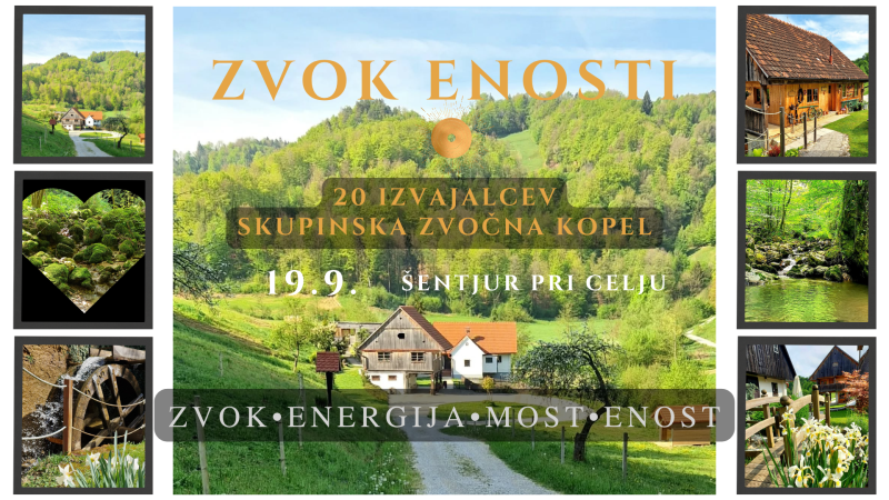 ZVOK ENOSTI - SKUPAJ