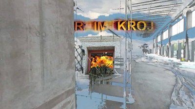 KR Sever in Kroj Warehouse