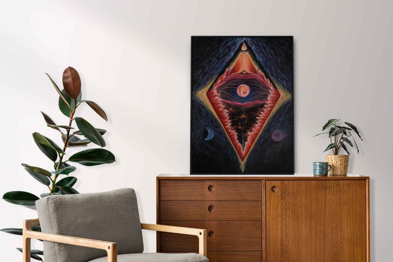Gaian Hope / Paper & Canvas print