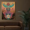 Return of Saturn / Paper &amp; Canvas print